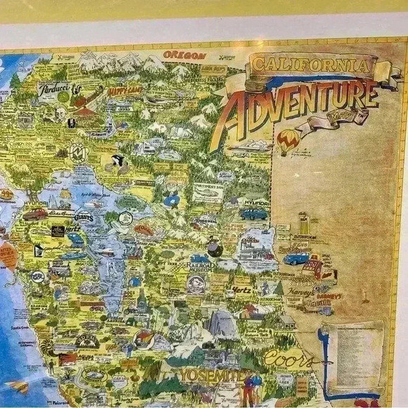 World Impressions Vintage California Adventure Jigsaw Puzzle 500 Made In Japan - Picture 7 of 8